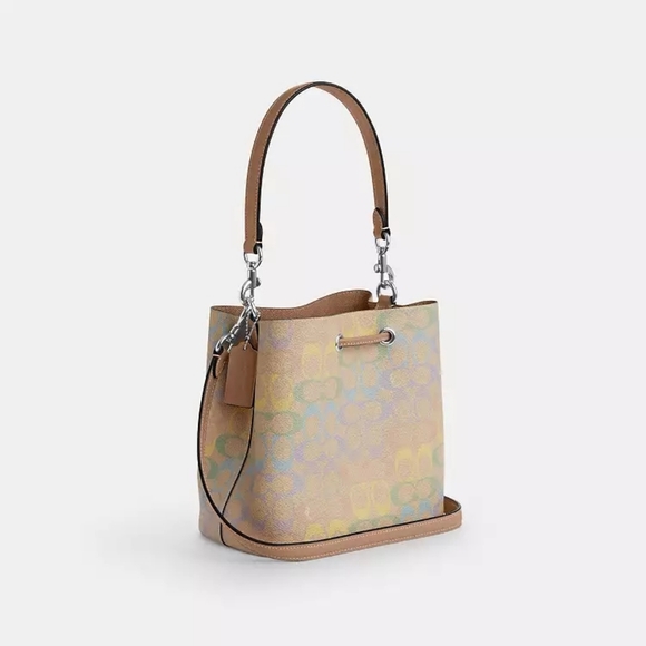 Coach Rowan Bucket Bag Set NWT - Picture 6 of 13